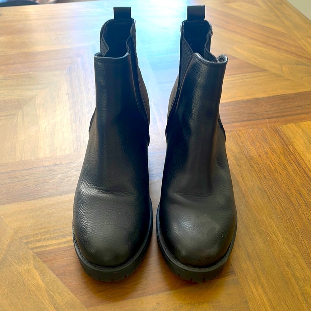 Chunk Heel Bootie